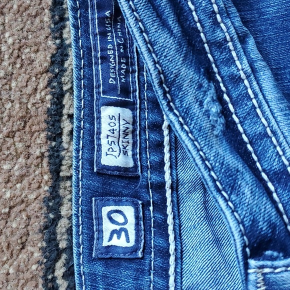 Miss Me Skinny Jeans Sz 30 - Picture 9 of 16